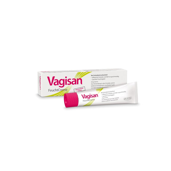 Vagisan Feuchtcreme bei Scheidentrockenheit, 25 g Cream