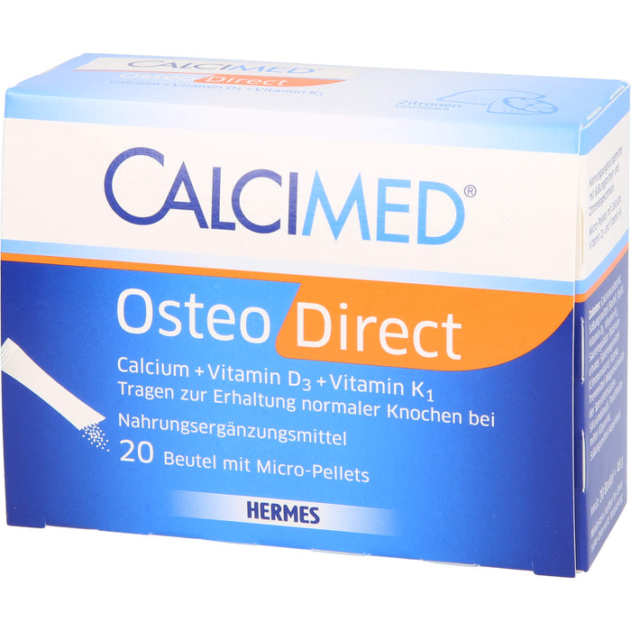 CALCIMED Osteo Direct Beutel mit Micro-Pellets, 20 pc Sachets