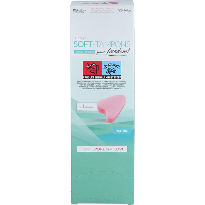 Soft-Tampons normal, 10 pcs. Tampons