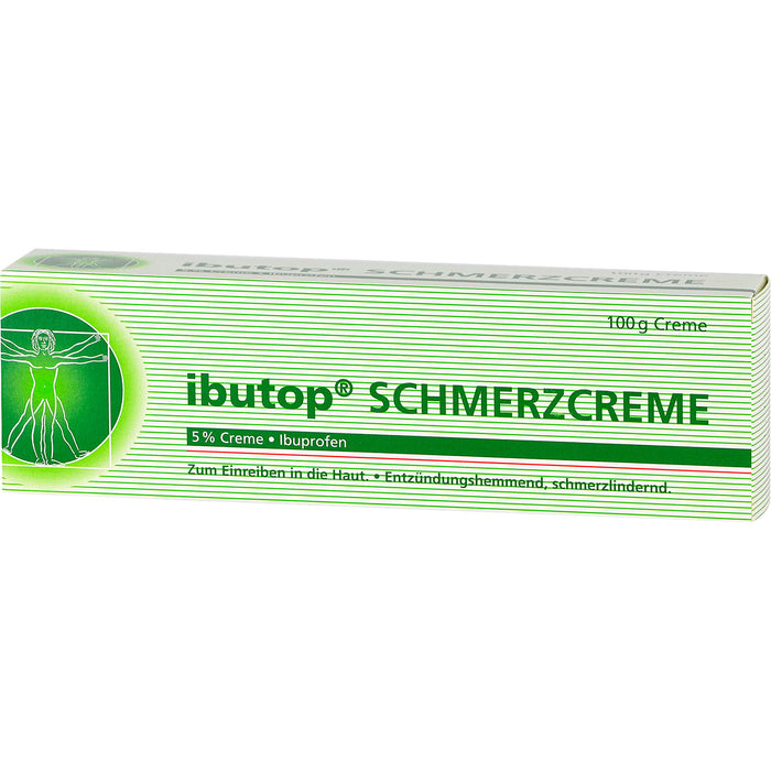 ibutop Schmerzcreme, 5% Creme, 100 g CRE