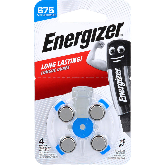 Energizer Hörgerätebatterie 675, 4 St