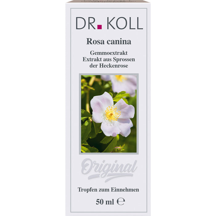 Dr. Koll Rosa Canina Gemmoextrakt Lösung, 50 ml Lösung