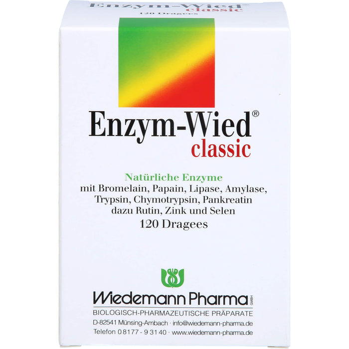 Enzym-Wied classic Dragées, 120 pc Tablettes