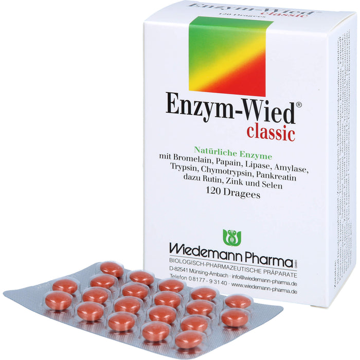 Enzym-Wied classic Dragées, 120 pc Tablettes