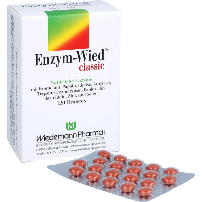 Enzym-Wied classic Dragées, 120 pc Tablettes