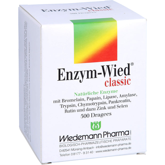 Enzym-Wied classic Tabletten, 500 pc Tablettes