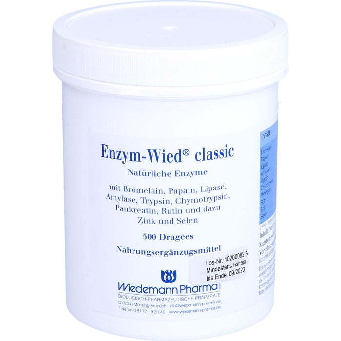 Enzym-Wied classic Tabletten, 500 St. Tabletten