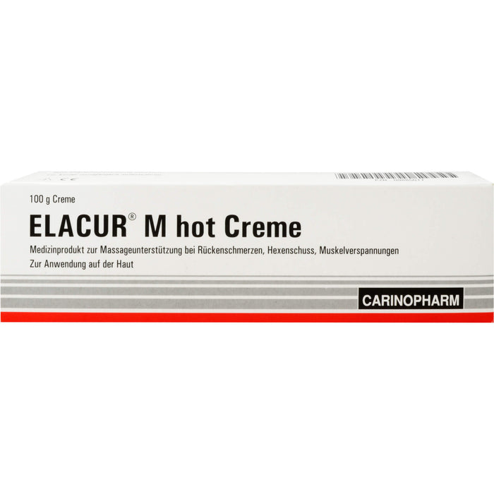 Elacur M Hot Creme, 100 g CRE