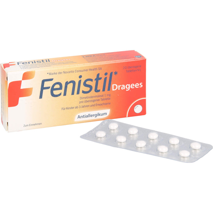 Fenistil Emra Dragees, 20 St. Tabletten