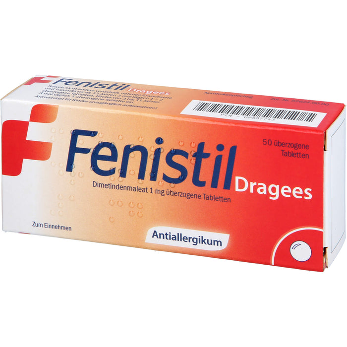 Fenistil Emra Dragees, 50 St. Tabletten