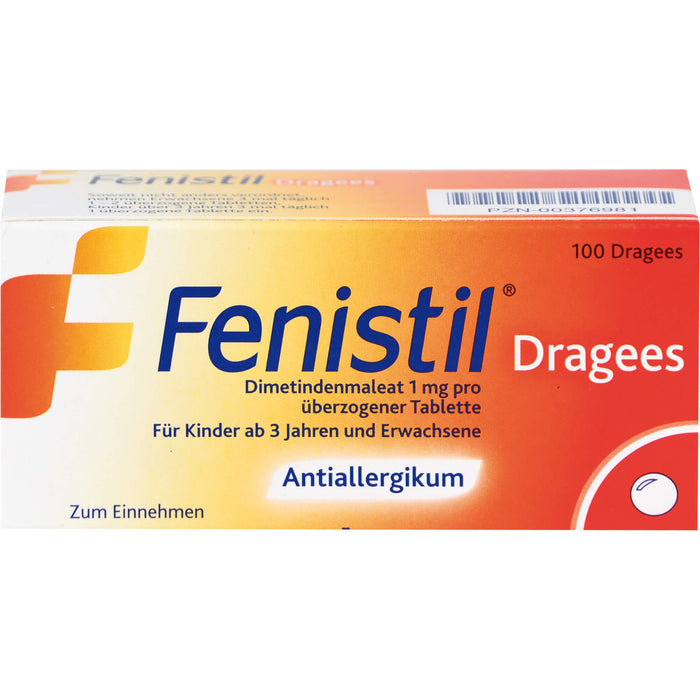 Fenistil Emra Dragees, 100 pc Tablettes