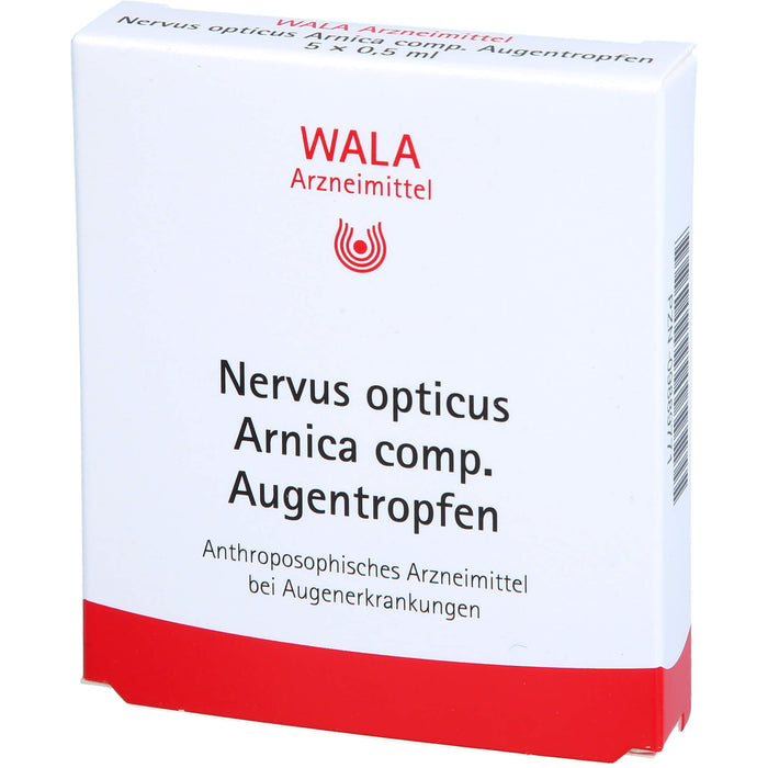 Nervus opticus Arnica comp. Wala Augentropfen, 5X0.5 ml ATR