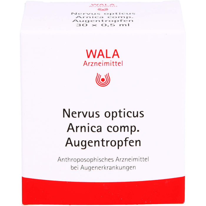 WALA Nervus opticus Arnica comp. Augentropfen, 30 St. Lösung