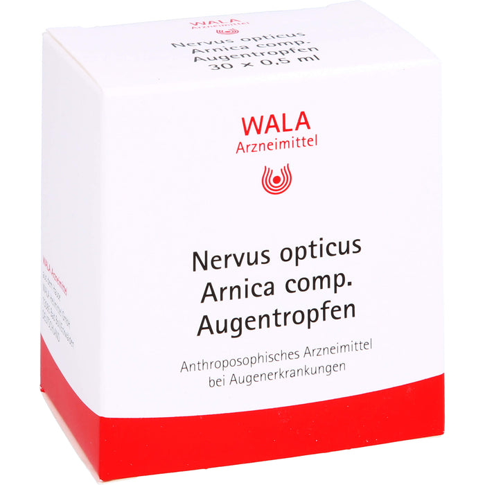 WALA Nervus opticus Arnica comp. Augentropfen, 30 St. Lösung