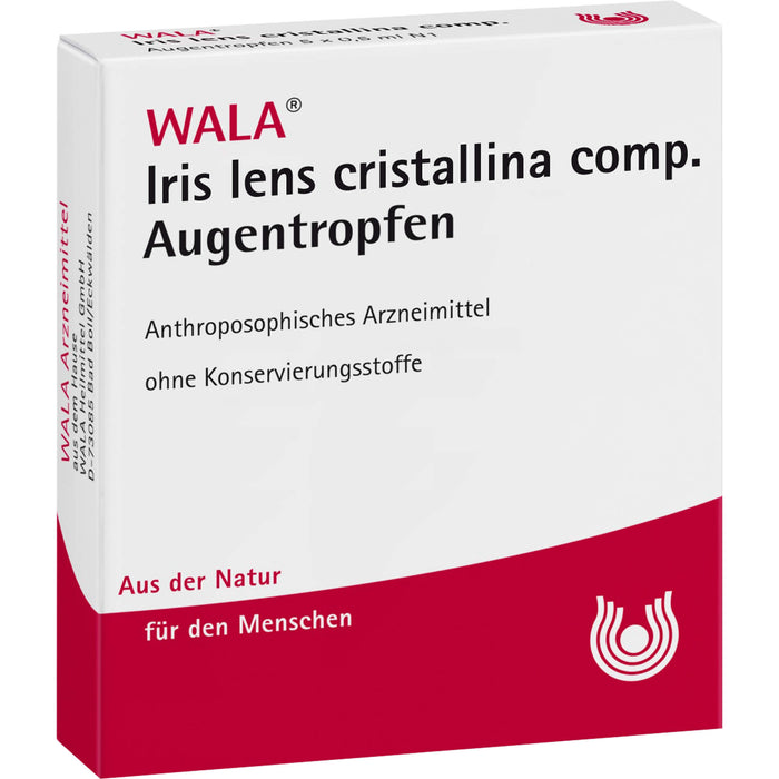 WALA Iris Lens cristallina comp. Augentropfen, 5 pc Solution