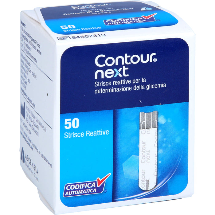 Contour Next 1001 Art. Medical Sensoren, 50 pcs. Test strips