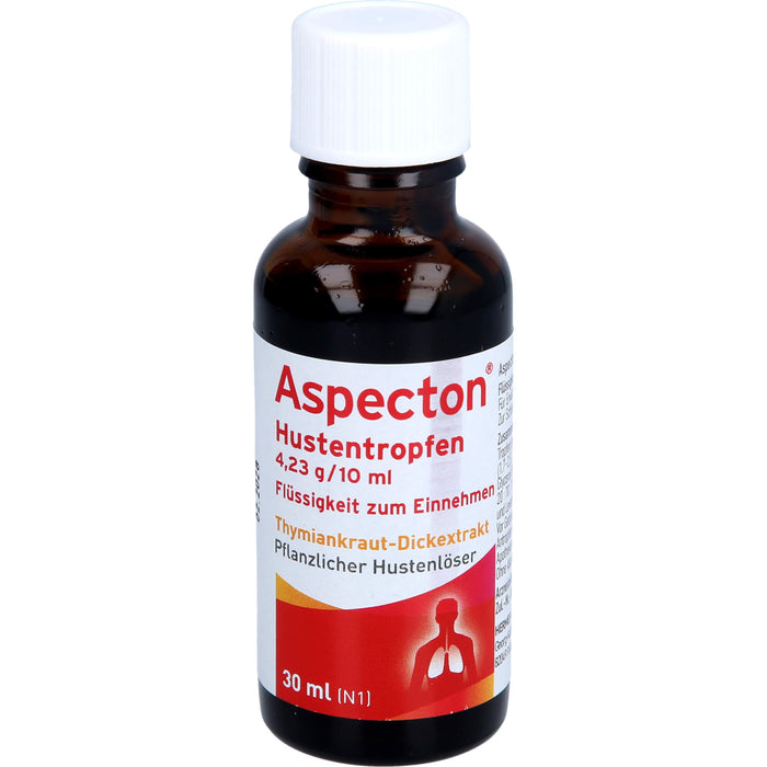 Aspecton Hustentropfen pflanzlicher Hustenlöser, 30 ml Lösung