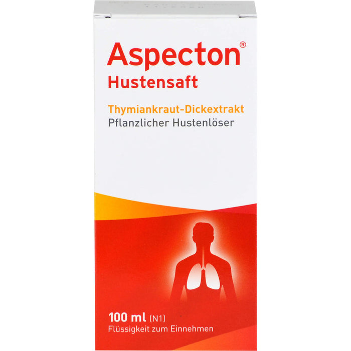 Aspecton Hustensaft, 100 ml Solution
