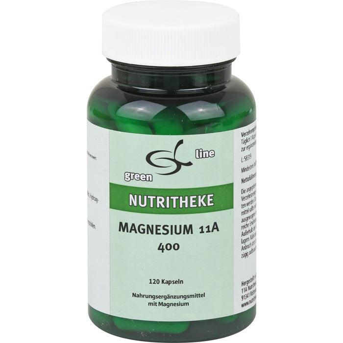 Green Line Magnesium 11 A 400 Kapseln, 120 pcs. Capsules