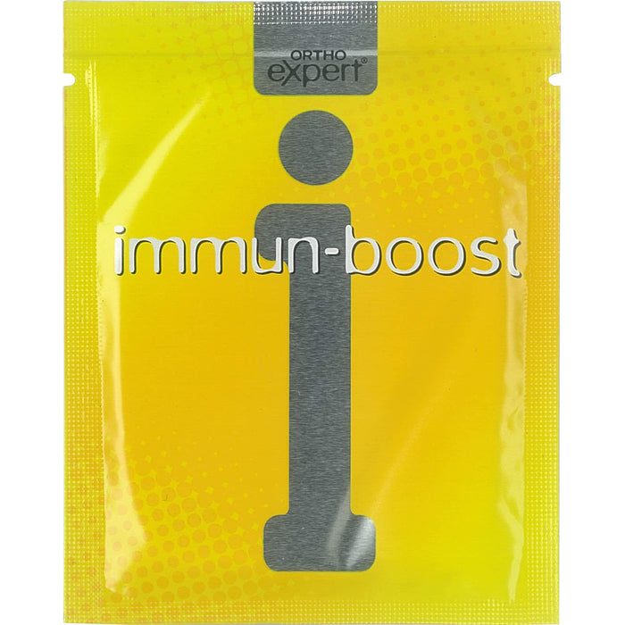 Orthoexpert immun-boost Cassis Trinkgranulat, 28 pcs. Sachets