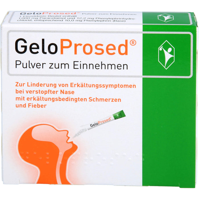 Geloprosed Pulver, 10 pc Sachets