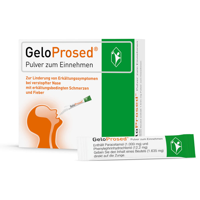 Geloprosed Pulver, 10 pc Sachets