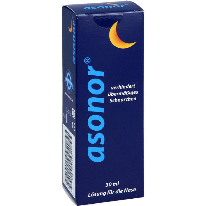 asonor Nasenspray gegen Schnarchen, 30 ml Solution