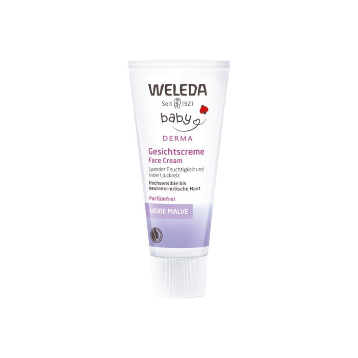 Weleda Weiße Malve Gesichtscreme, 50 ml CRE