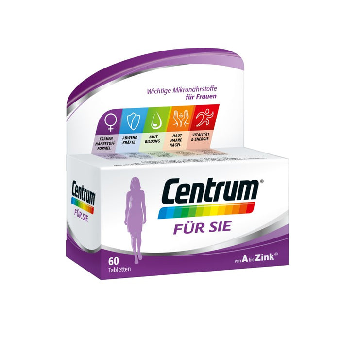 Centrum für Sie Tabletten, 60 pcs. Tablets