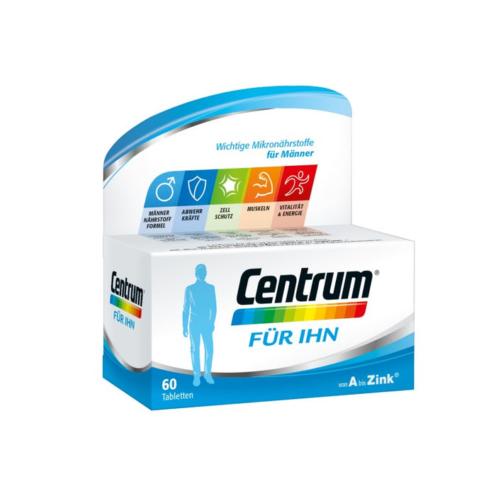 Centrum für IHN Tabletten, 60 pc Tablettes