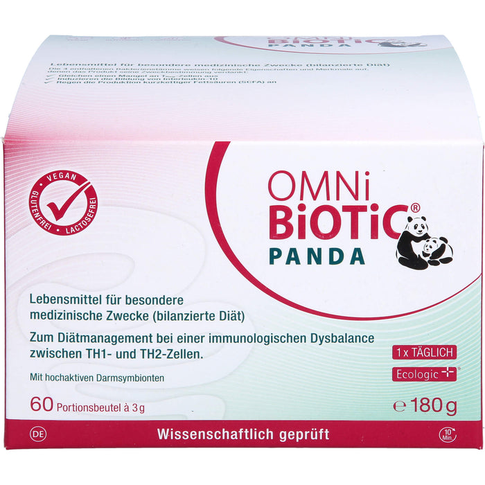 OMNi-BiOTiC Panda Portionsbeutel, 60 pcs. Sachets