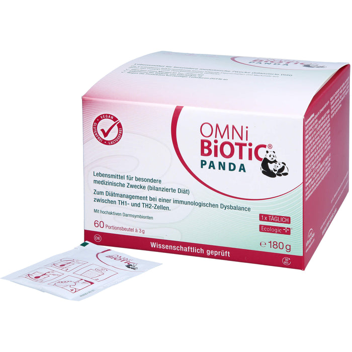 OMNi-BiOTiC Panda Portionsbeutel, 60 pcs. Sachets