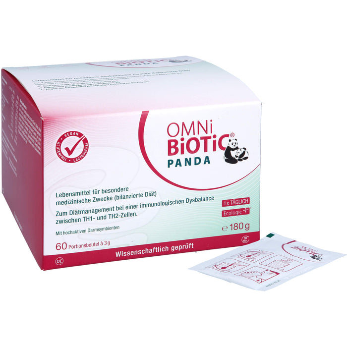 OMNi-BiOTiC Panda Portionsbeutel, 60 pcs. Sachets