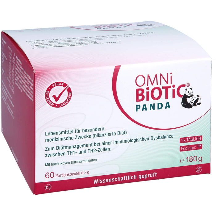 OMNi-BiOTiC Panda Portionsbeutel, 60 St. Beutel