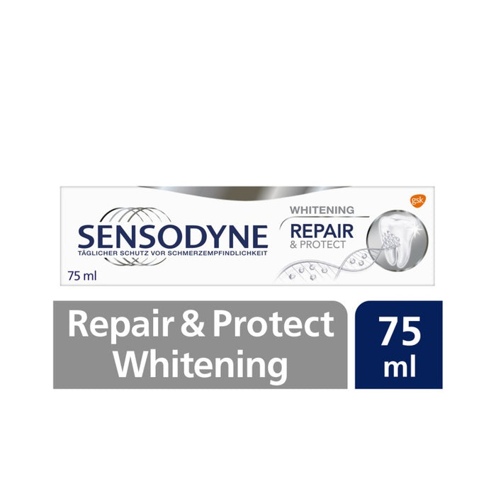 SENSODYNE Repair & Protect Whitening Zahnpasta, 75 ml Toothpaste