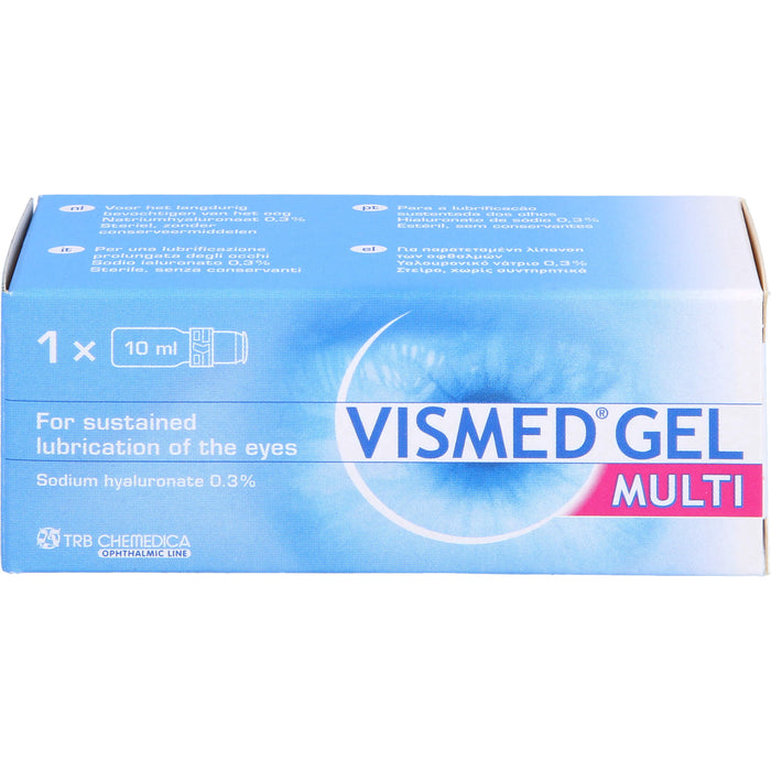 VISMED Gel Multi befeuchtende Augentropfen, 10 ml Lösung