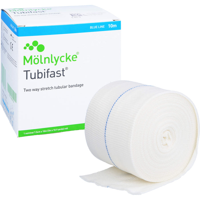 Mölnlycke Tubifast 2-Way Stretch Bandage 7,5 cm x 10 m, 1 pcs. Bandage