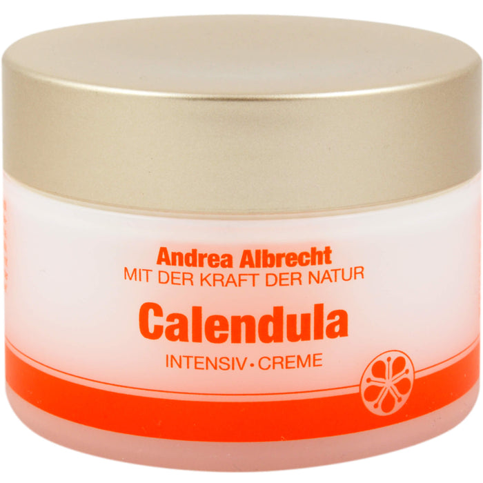 Andrea Albrecht Calendula Intensiv-Creme, 50 ml Cream