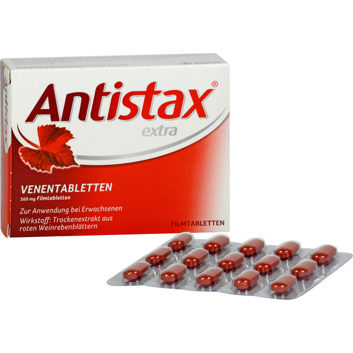 Antistax extra Eurim Venentabletten, 30 pcs. Tablets