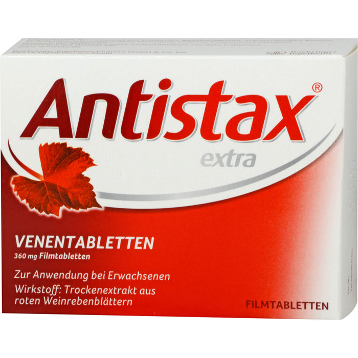 Antistax extra Eurim Venentabletten, 30 St. Tabletten