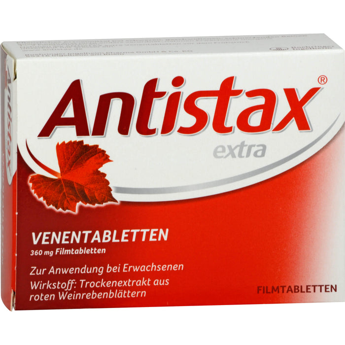 Antistax extra Eurim Venentabletten, 30 pc Tablettes