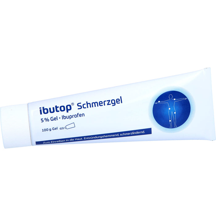 ibutop Schmerzgel entzündungshemmend und schmerzlindernd, 100 g Gel