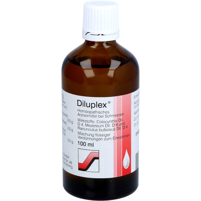 Diluplex Mischung flüssiger Verdünnungen zum Einnehmen, 100 ml TRO