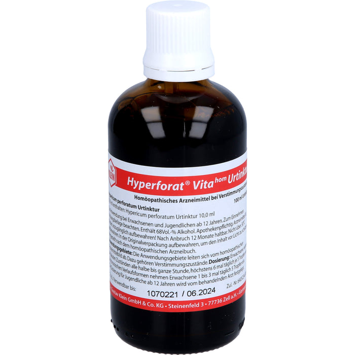 Hyperforat Vitahom, 100 ml TRO