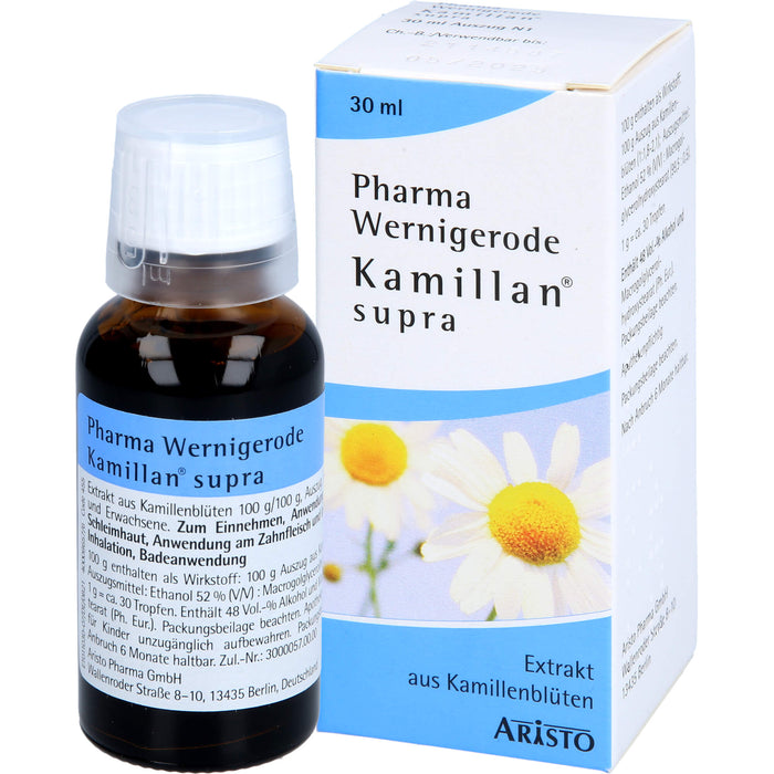 Kamillan supra, 30 ml Solution