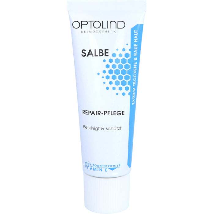 Optolind Salbe beruhigt und schützt die Haut, 30 ml Salbe