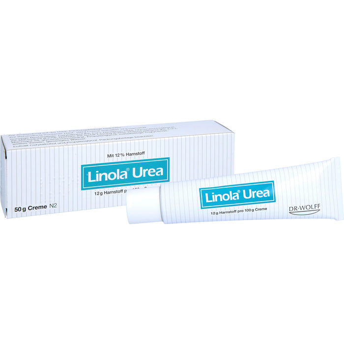 Linola Urea Creme, 50 g Creme