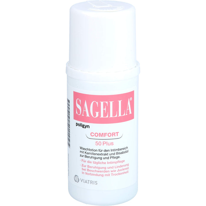 SAGELLA poligyn Waschlotion, 100 ml Lotion