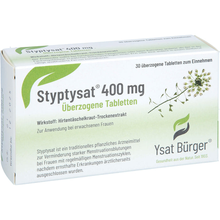 Styptysat 400mg Uta, 30 St UTA