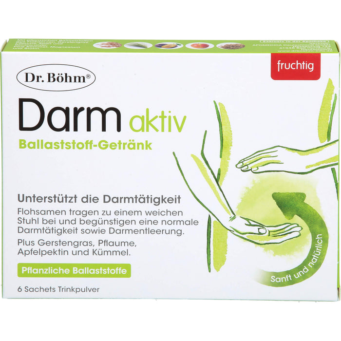 Dr. Boehm Darm Aktiv, 6X6.3 g PUL